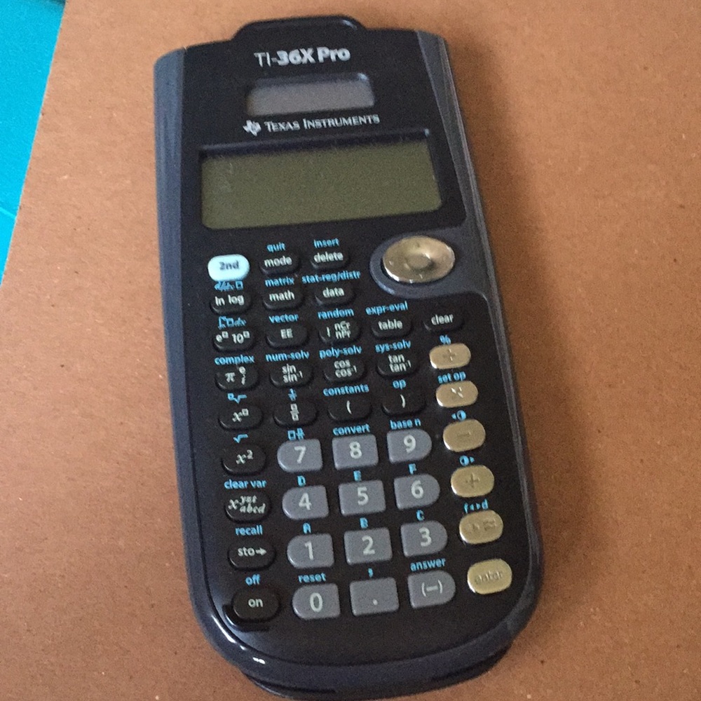 Texas Instruments TI-36X Scientific Calculator